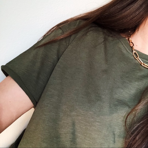 Last 1 - Best Seller✨Cotton essential tee - Picture 6 of 8